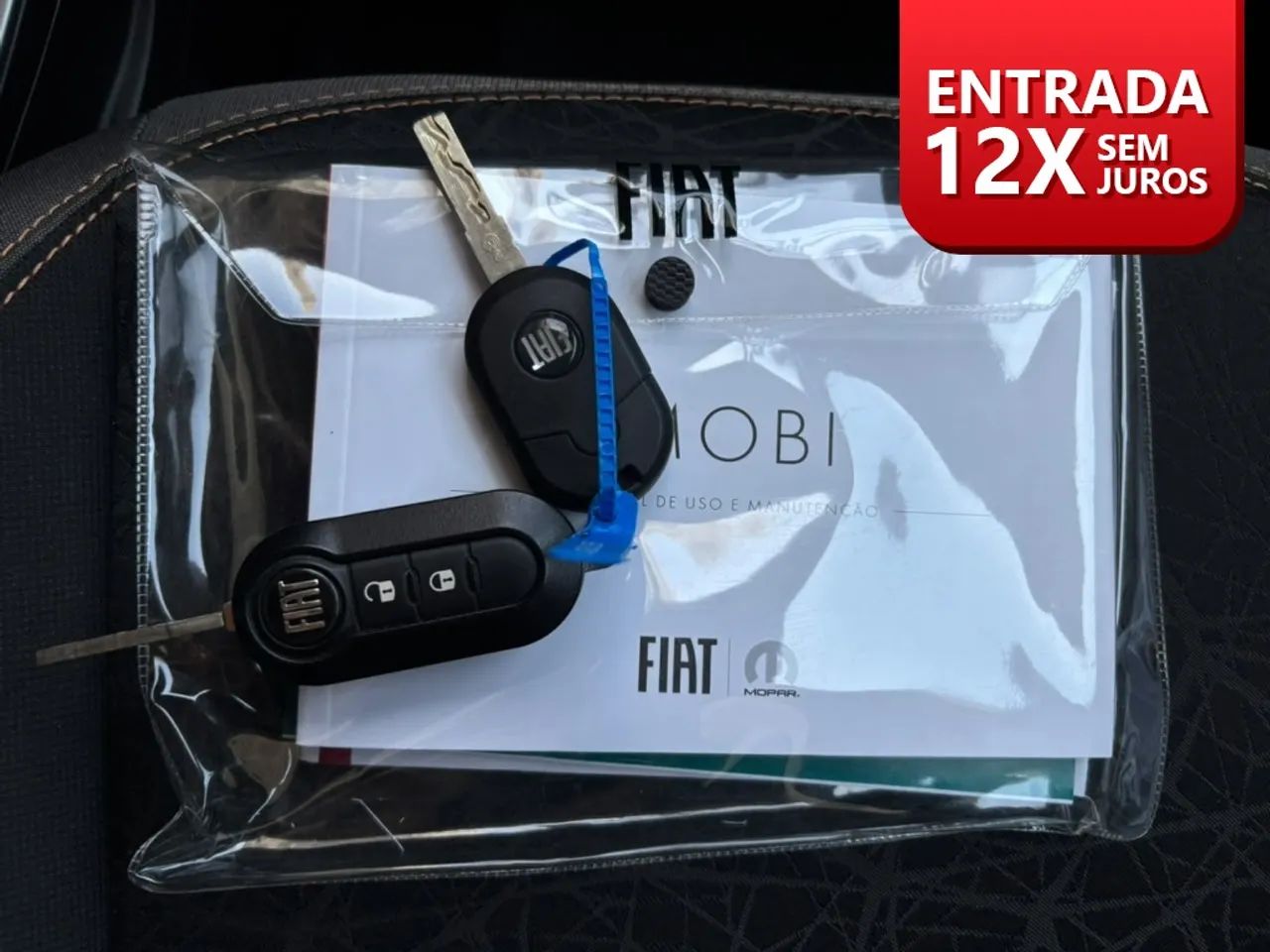 Fiat Mobi DRIVE 1.0 Flex 6V 5p, foto 13 de 15