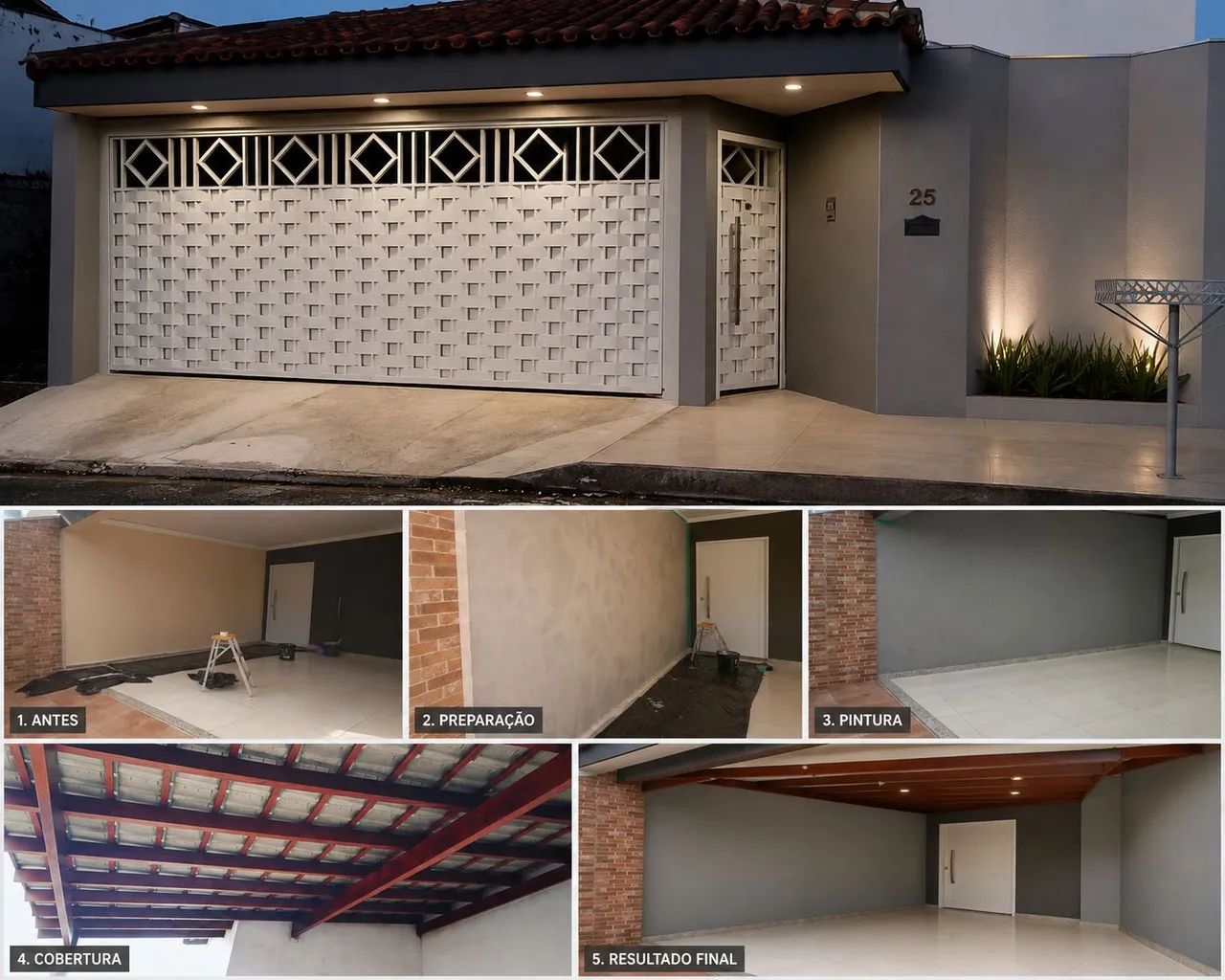 Pintura e Reformas em Geral 