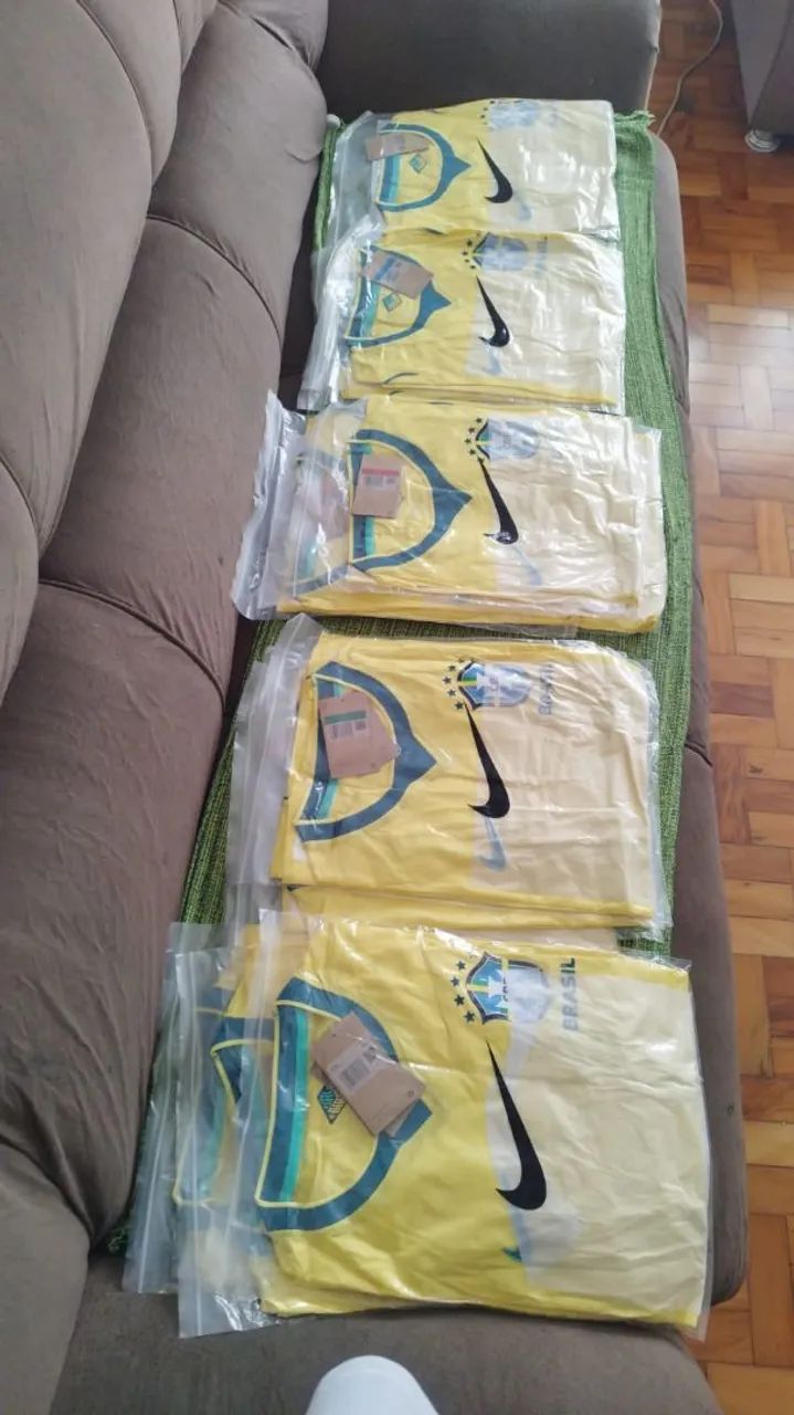 Camiseta seleção Brasil - Foto 5