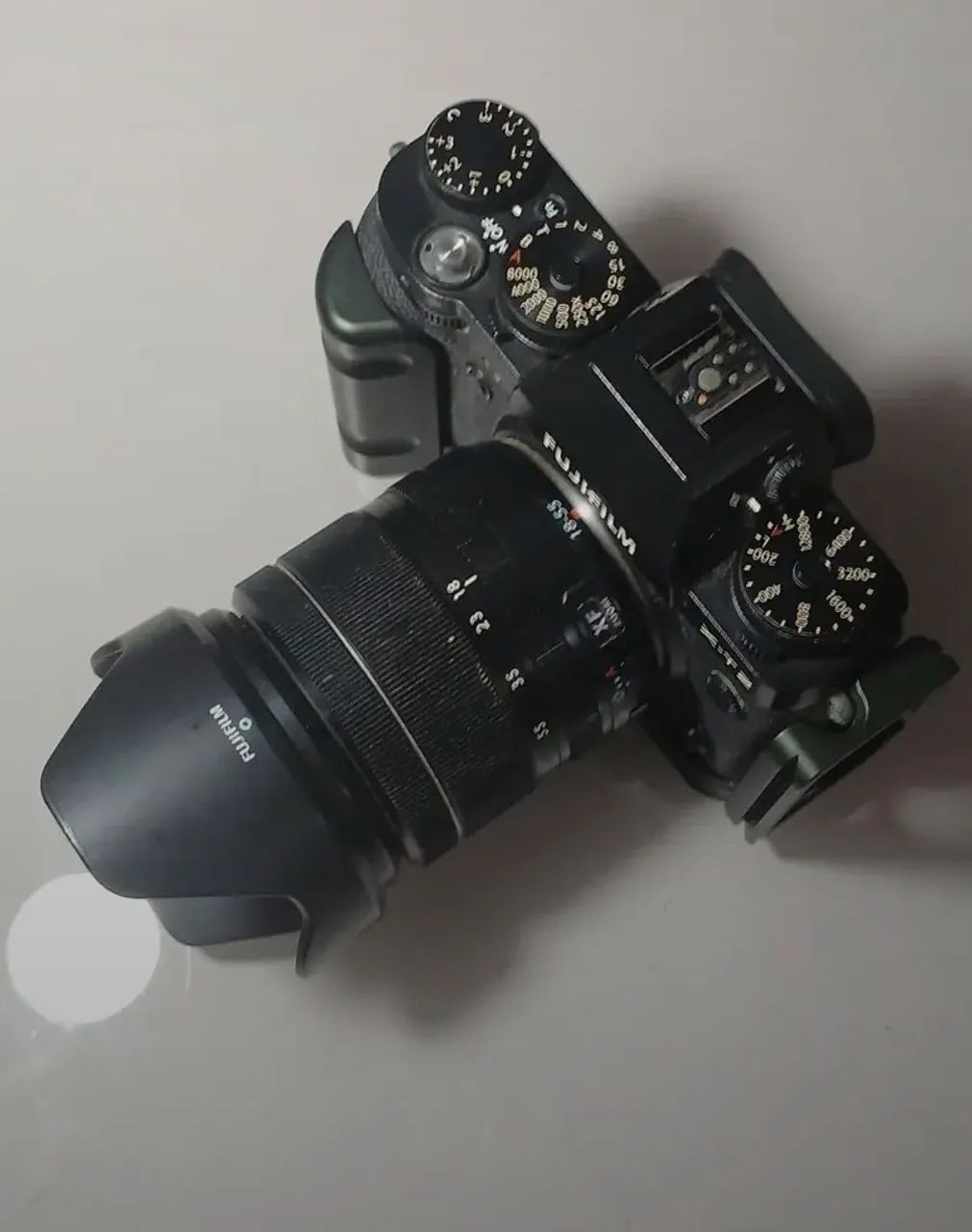 câmera XT2 fujiflm clássica