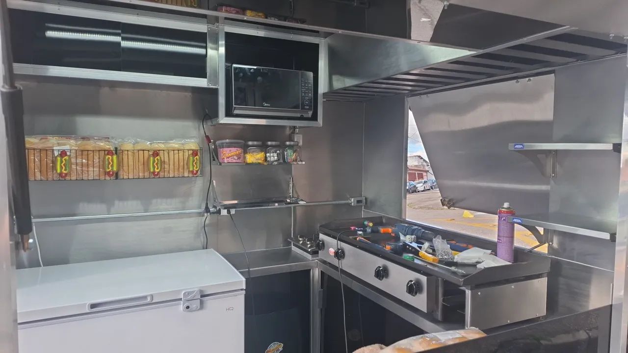 Food Trailer  - Foto 5