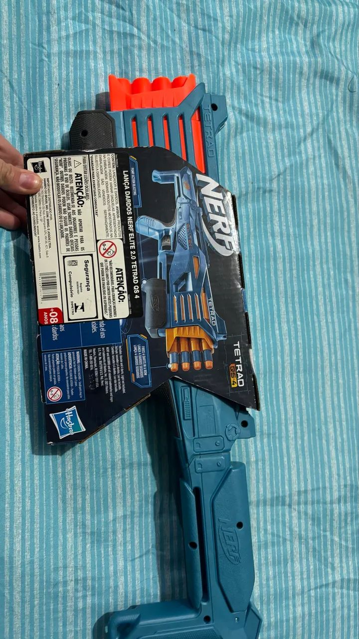 Vendo nerf elite 2.0 NOVA na caixa - Foto 3
