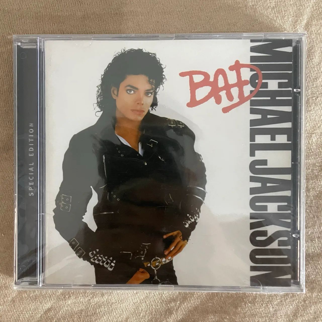 Lote CD?s Michael Jackson (Off The Wall, Thriller, Bad e Dangerous)  - Foto 5