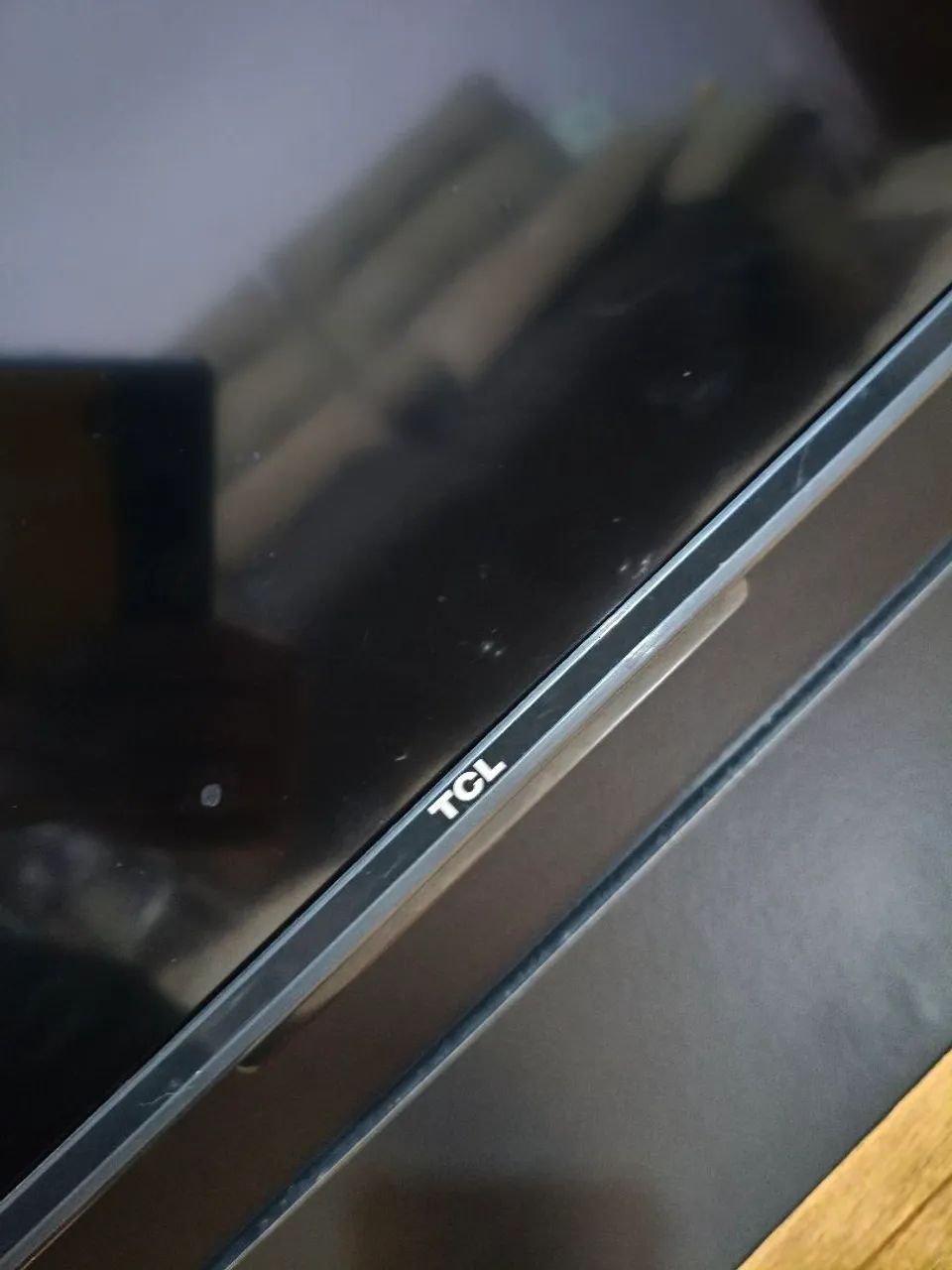 Tv TCL 50 polegadas com defeito de imagem - Foto 2