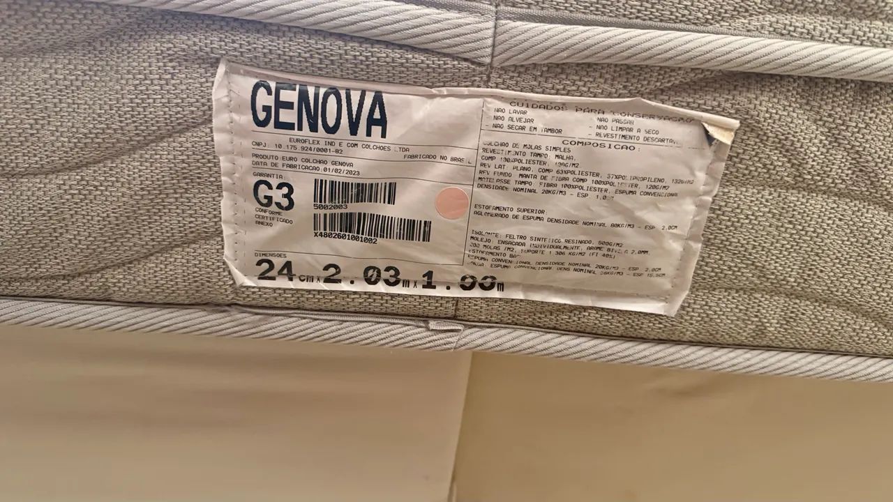 Cama King Eurocolchoes - Foto 2