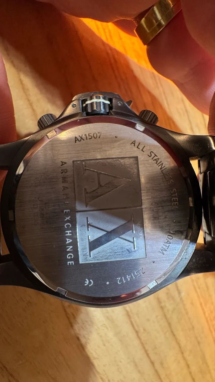 Relógio Armani Exchange AX1507 - Cronógrafo Masculino - Foto 2