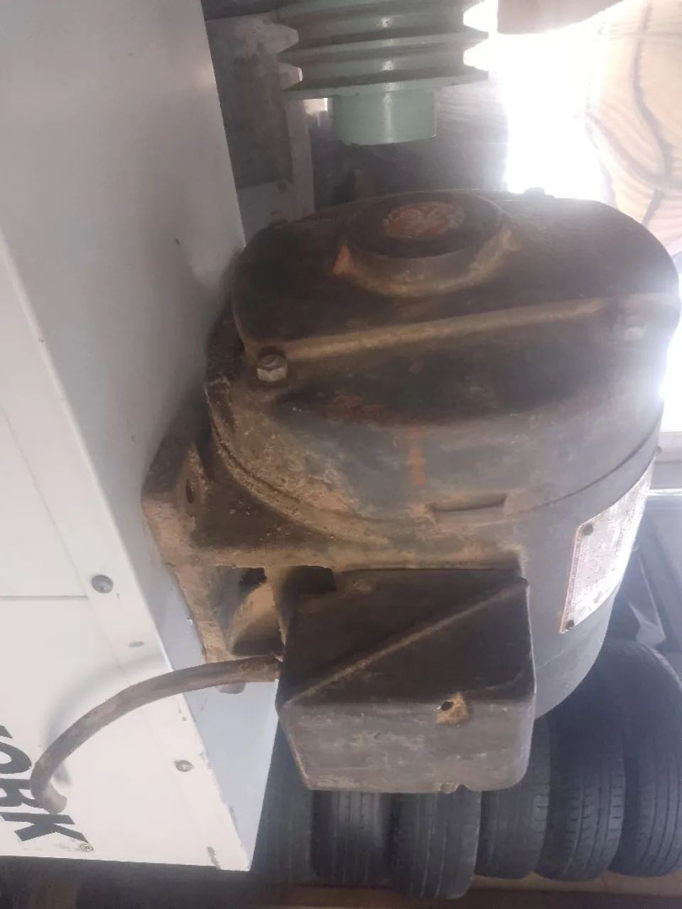 Motor de indução trifásico 5hp General eletric - Foto 4