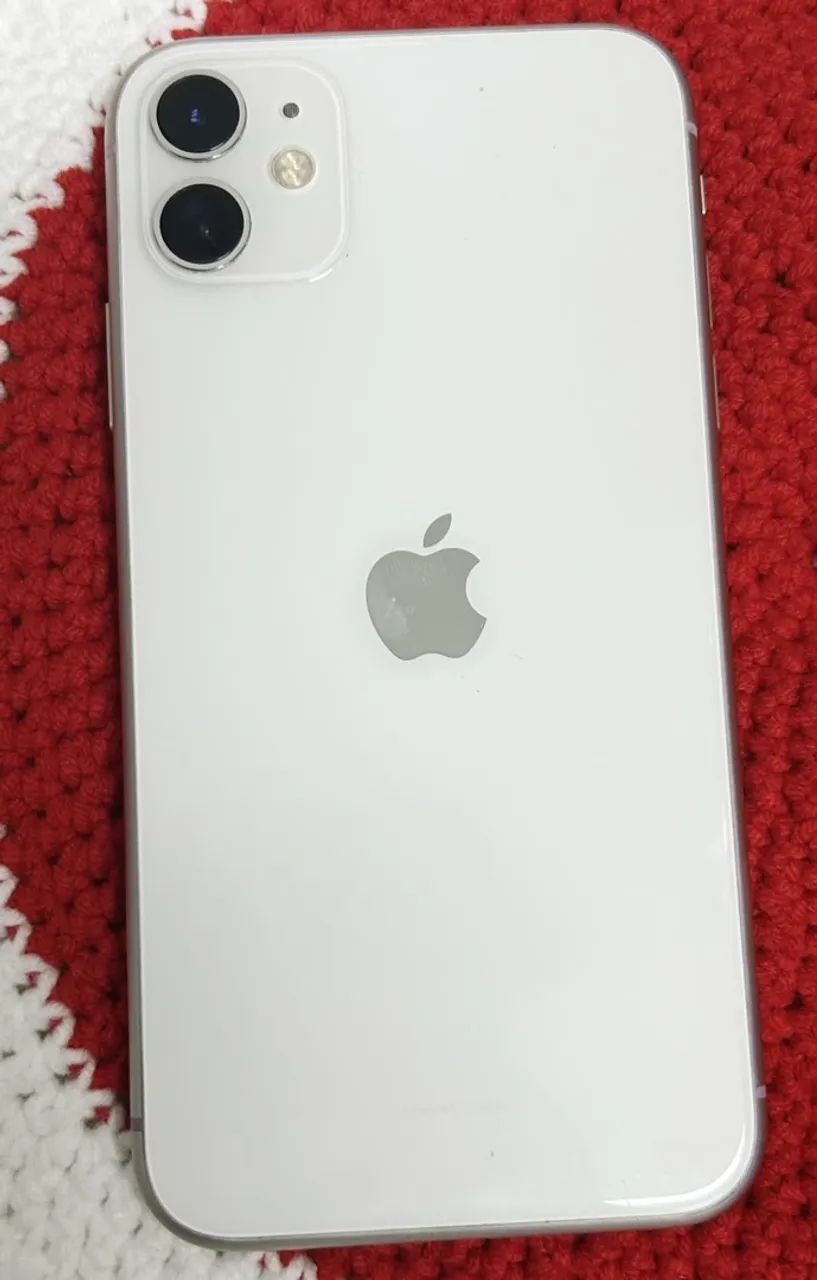 Vendo IPHONE 11 64GB Branco com caixa - Foto 2
