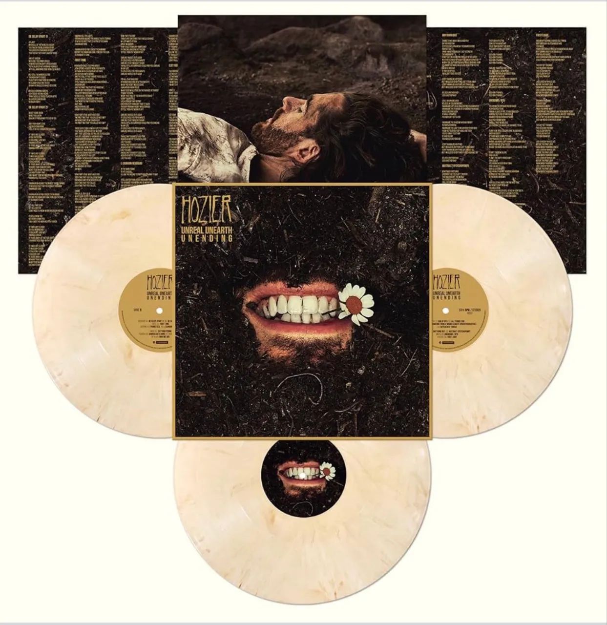 Disco vinil edição deluxe  Hozier  - Foto 2