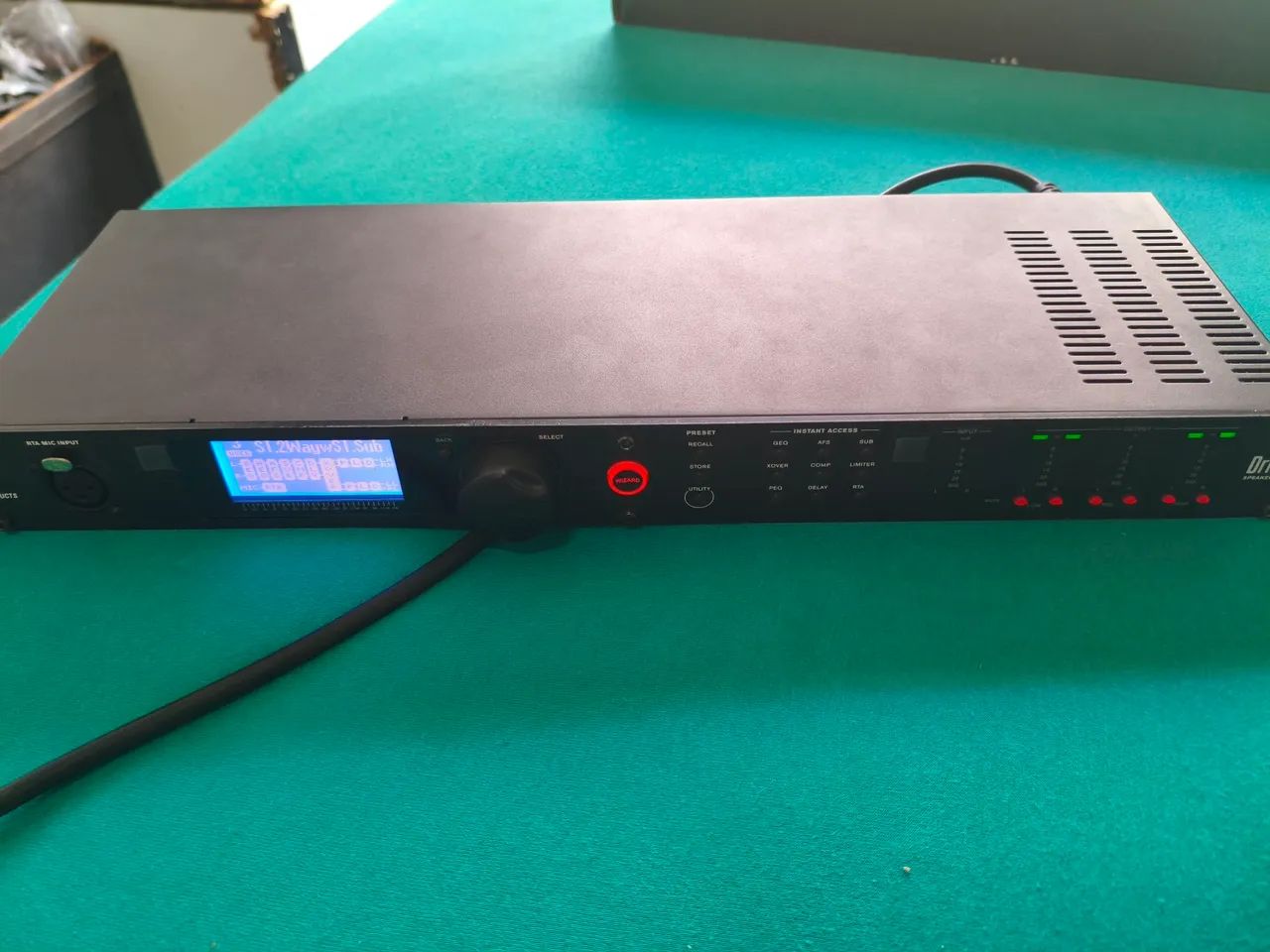 Processador dbx pa2 