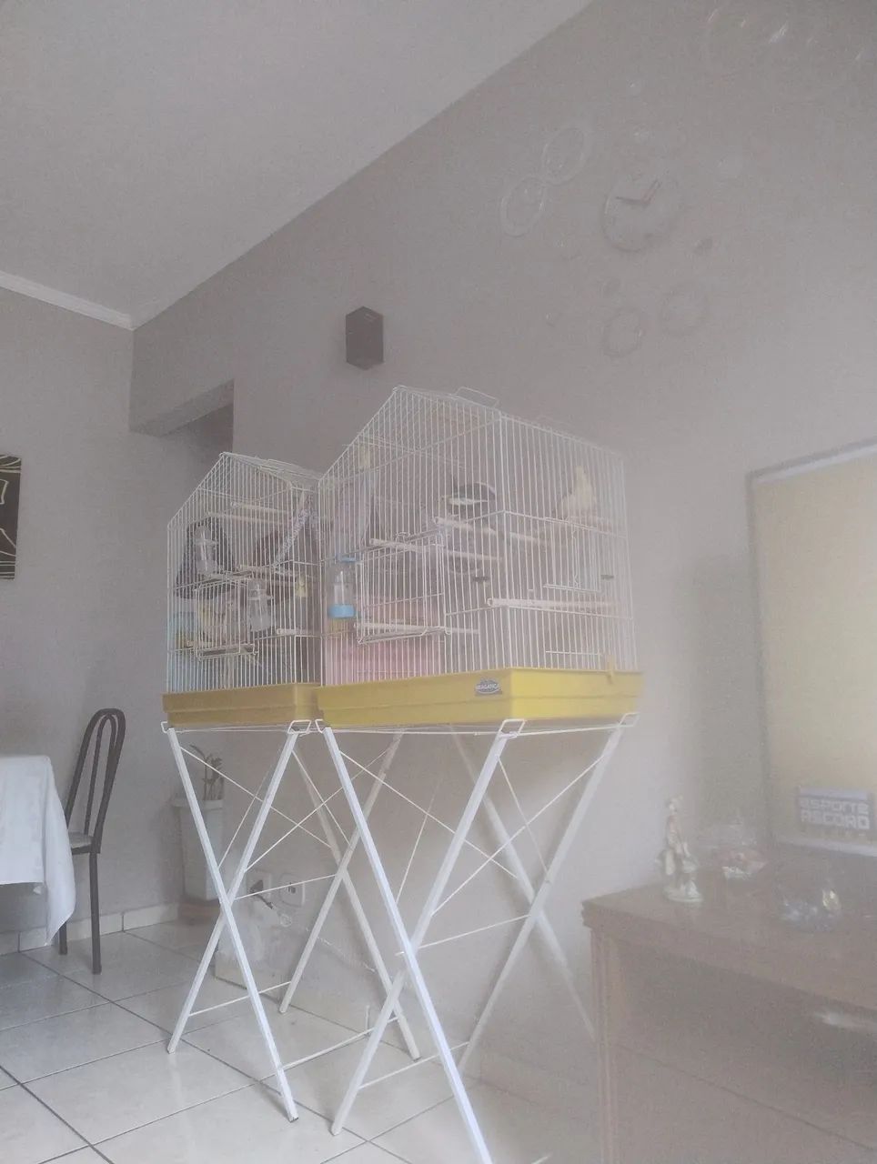 2 gaiolas grandes