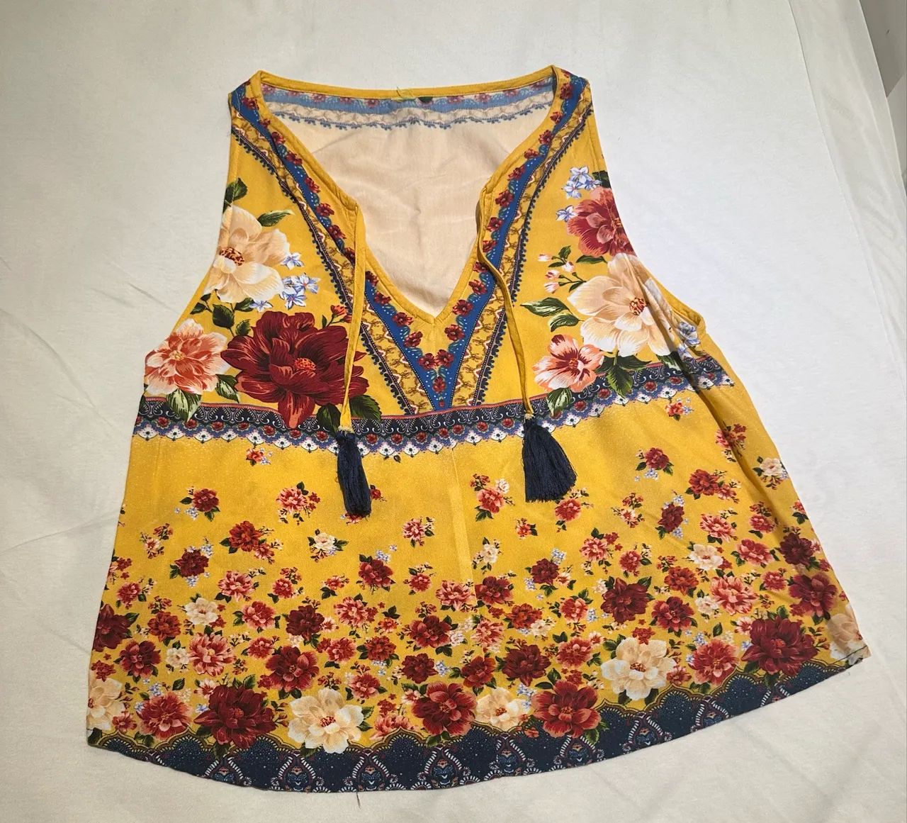 FARM 2 blusas tam P - Foto 2