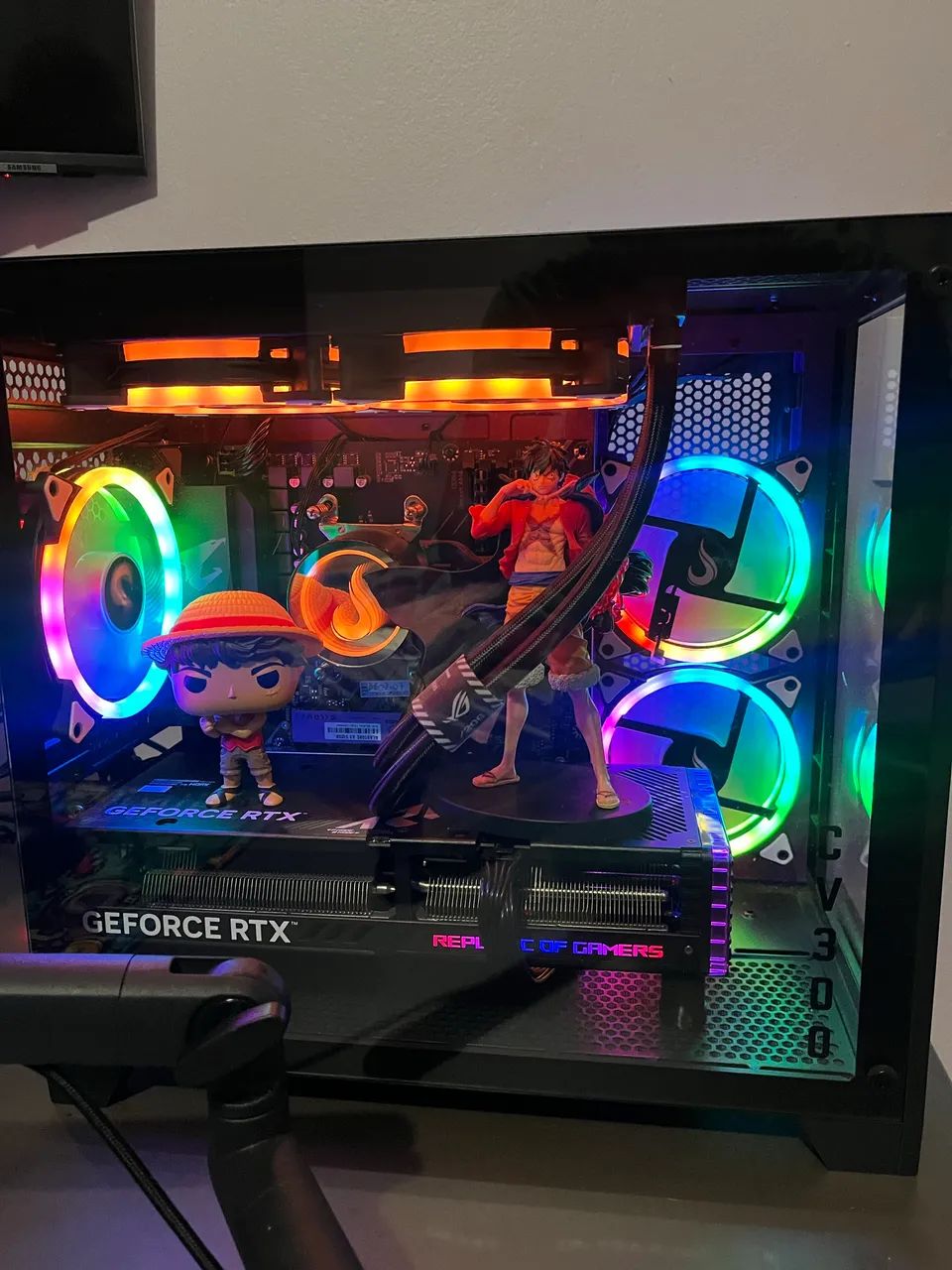 Setup gamer/live Completo (leia a descrição)