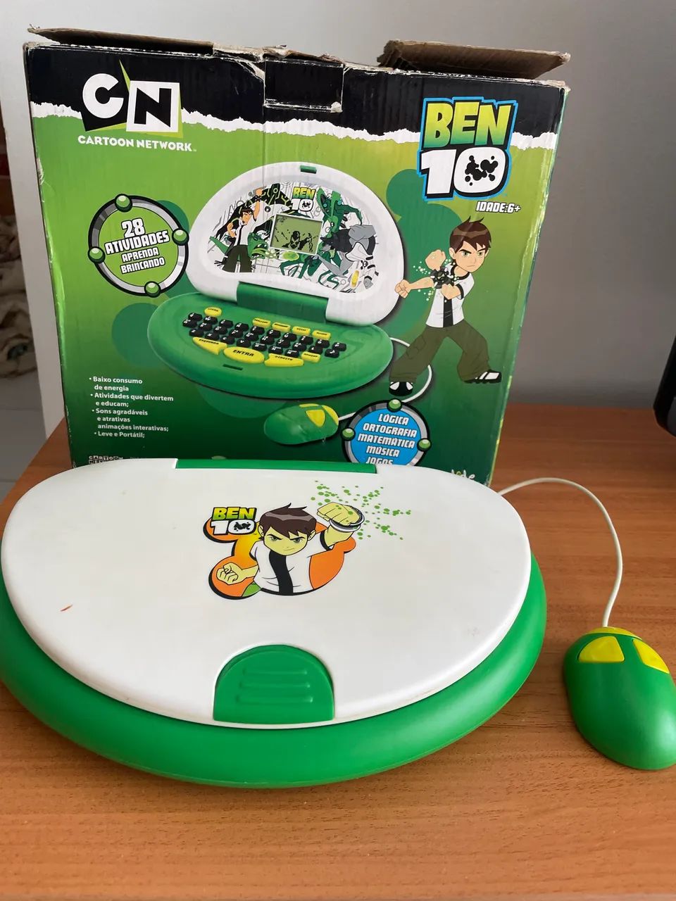 Laptop do Ben 10 Antigo raro