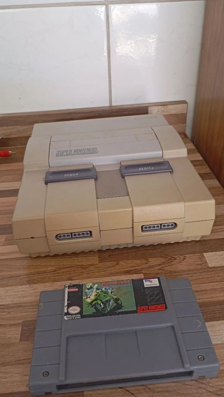 Super Nintendo fat completo - Foto 4