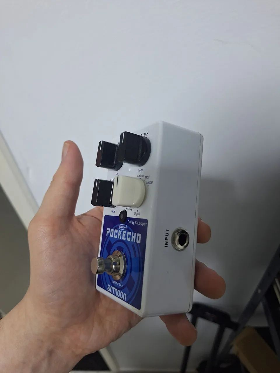Pedal ammoon Pockecho Delay + Looper - Foto 3