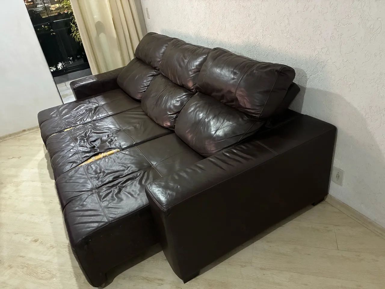 Sofá de couro - Foto 4
