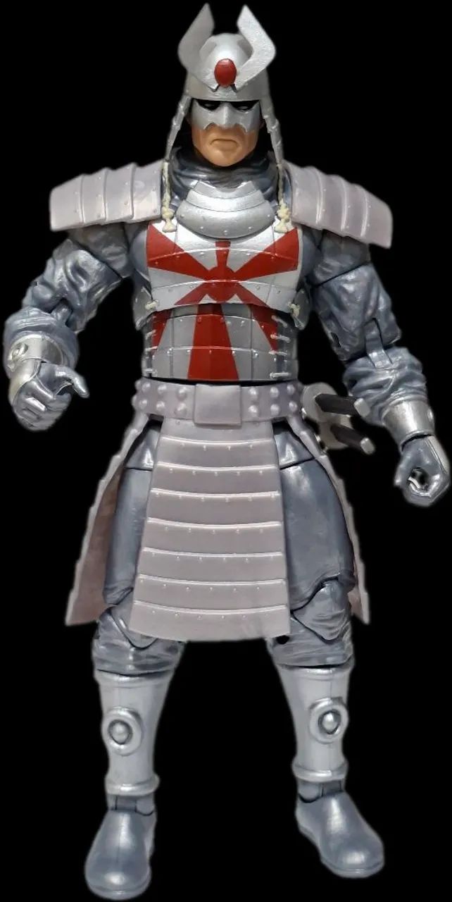 Hasbro Marvel Samurai de Prata 
