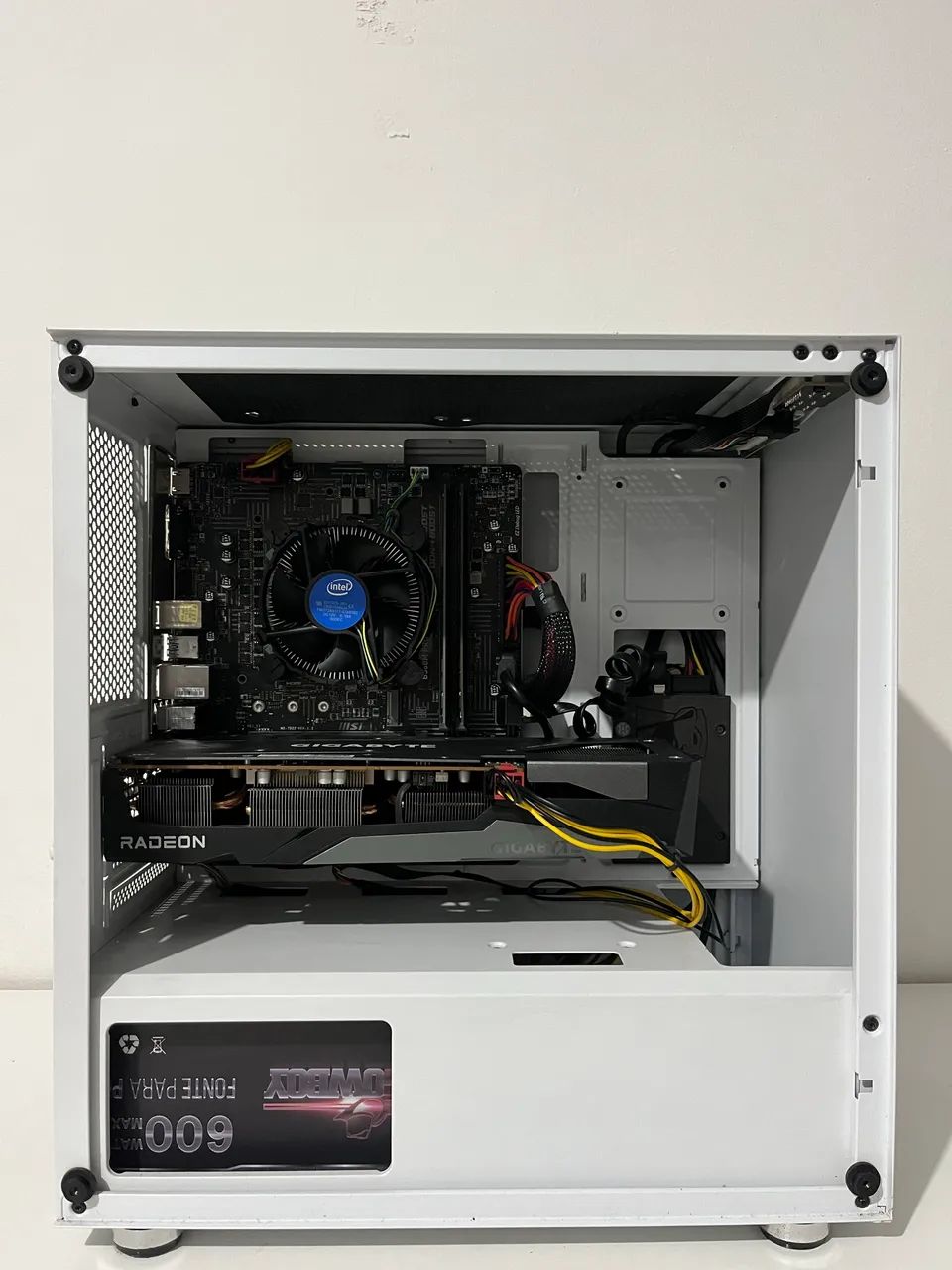 Pc Gamer Intel i5-10400f RX 6600 XT - Foto 2