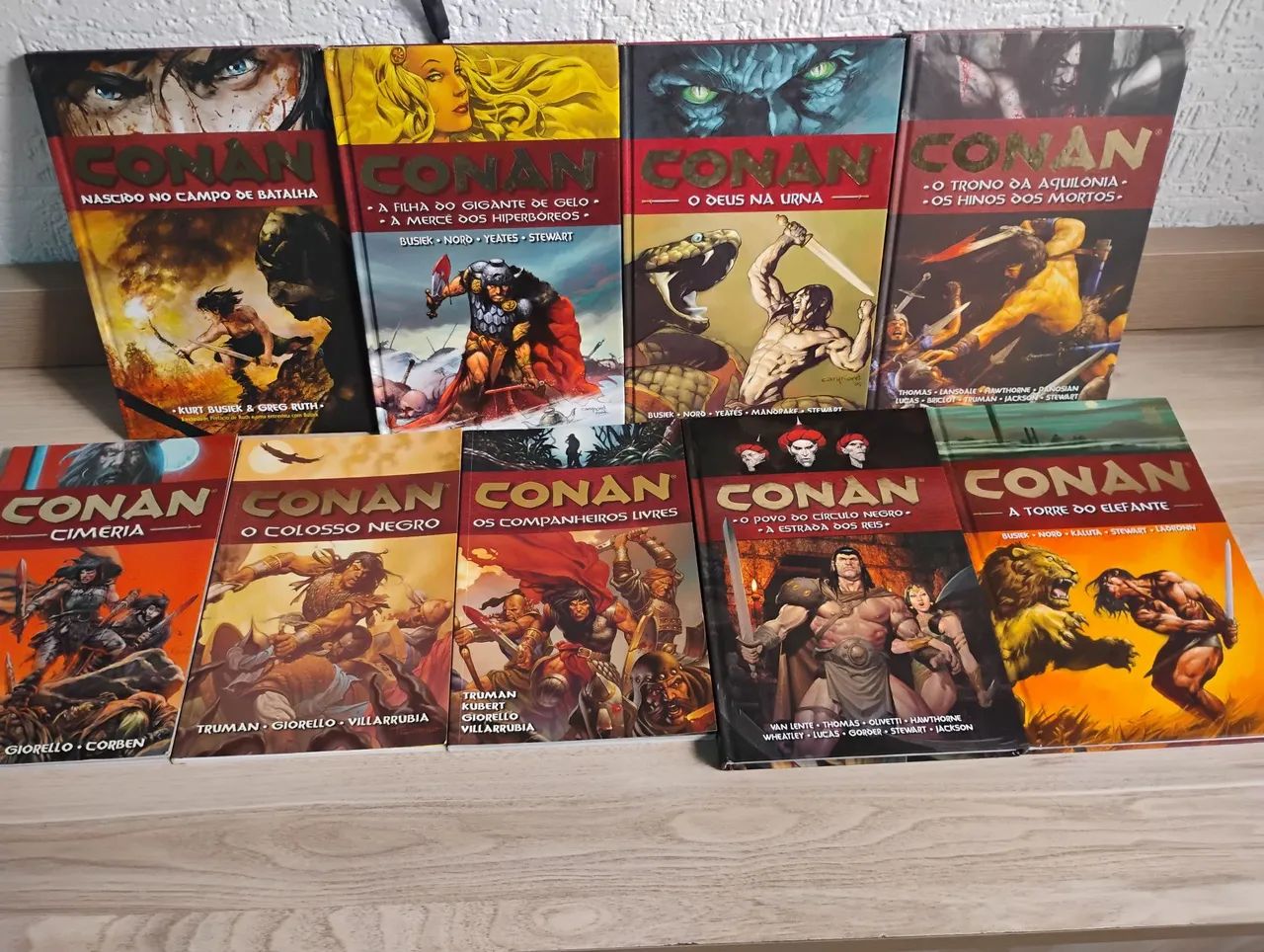 Coleção Conan - Foto 2