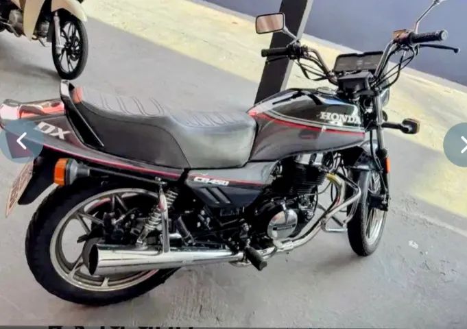 CB 450 DX ÓTIMO ESTADO DE CONSERVAÇÃO  - Foto 3