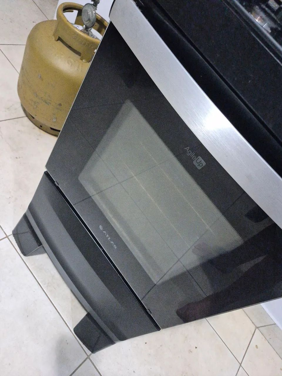 Fogão seminovo