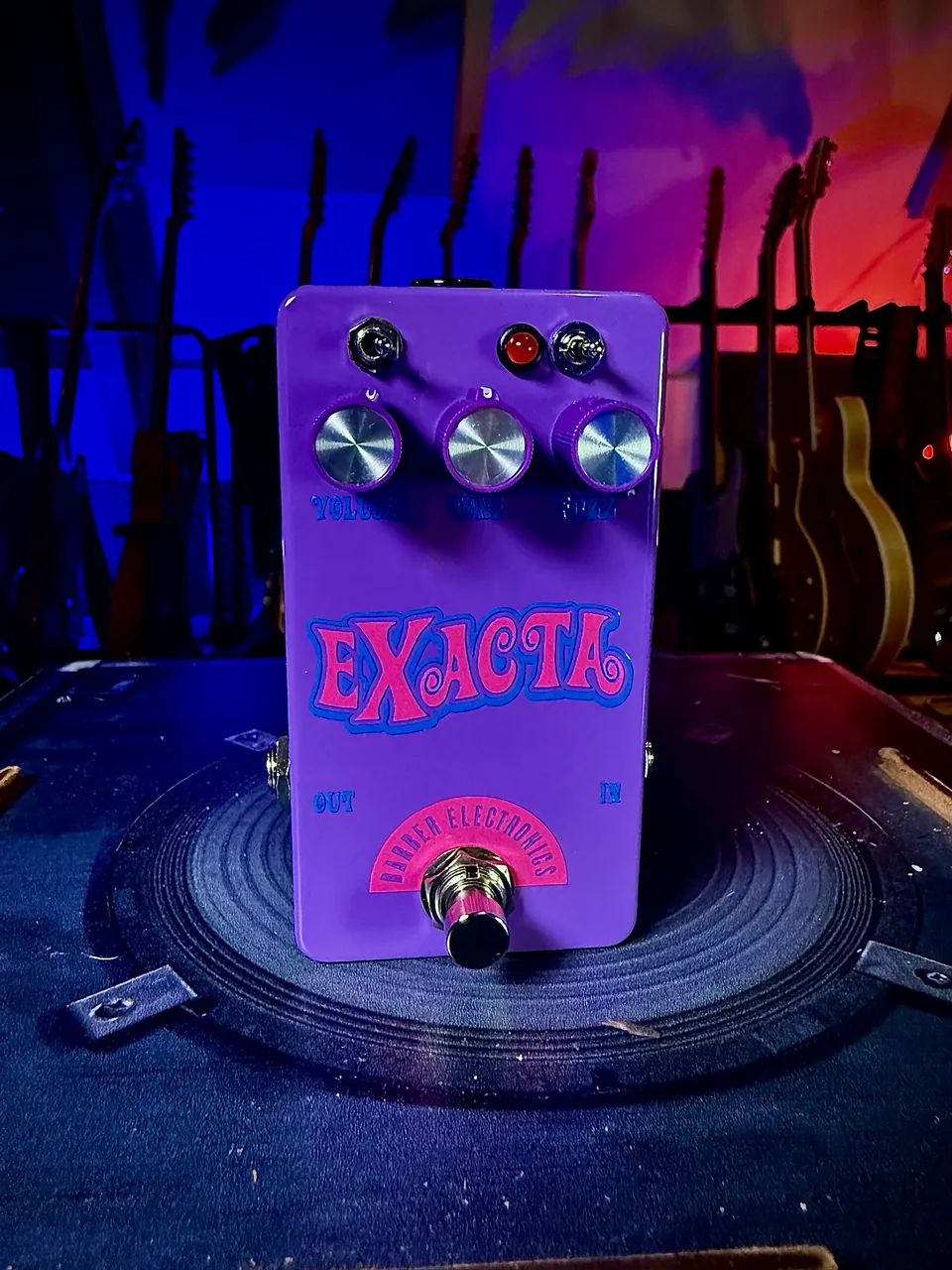 Pedal Barber Electronics Exacta Fuzz  - Foto 3