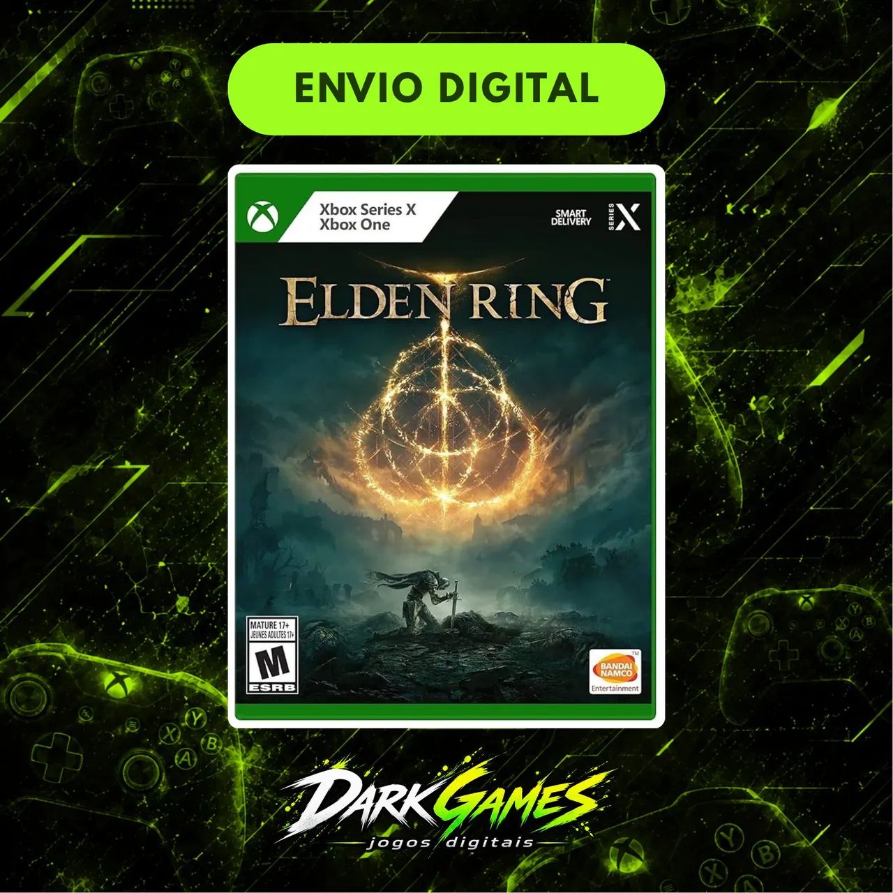Elden Ring pra Xbox One e Xbox Series S/X