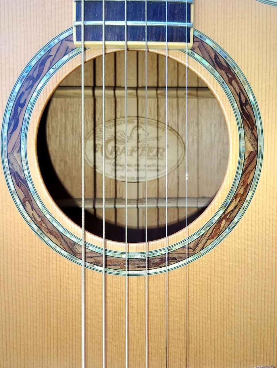 Violão crafter Mahoo PG plus  - Foto 5