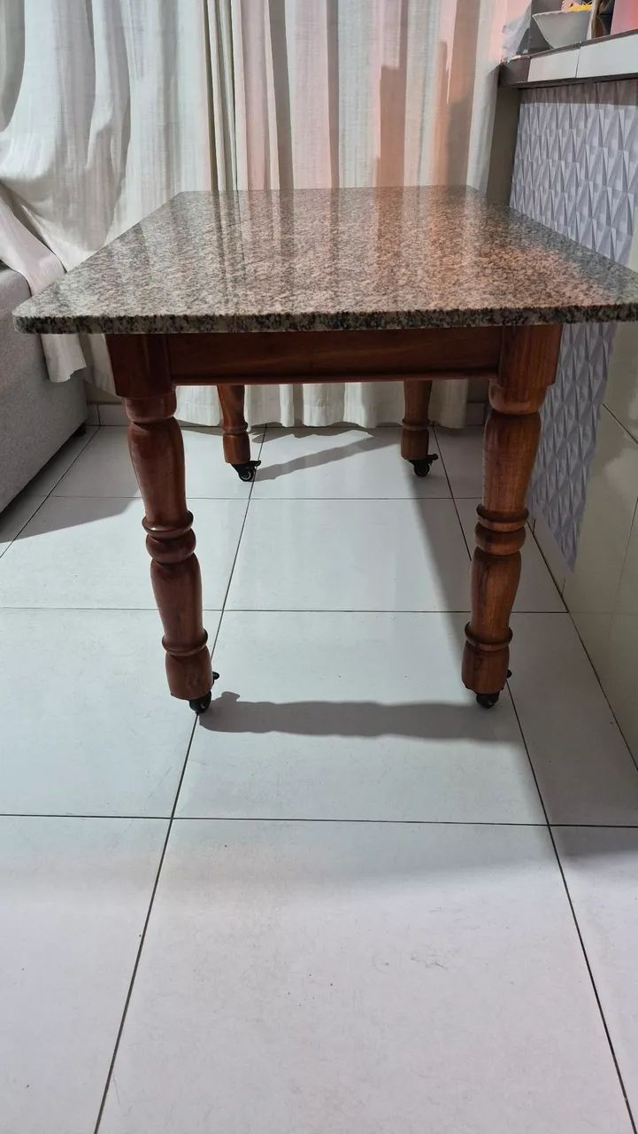 MESA 6 LUGARES - Foto 2