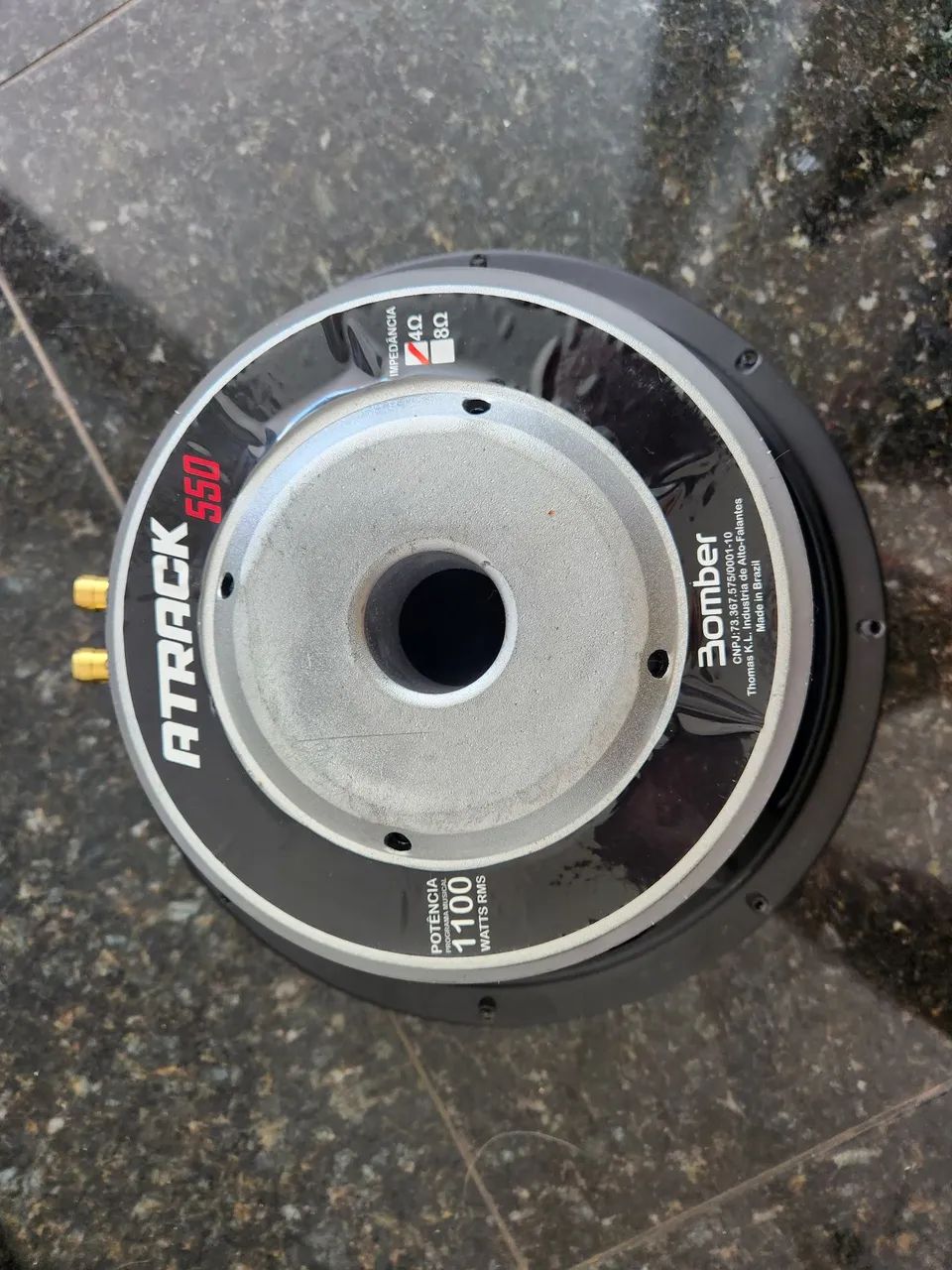 Woofer Bomber Atrack 550 w RMS 12 polegadas  - Foto 4