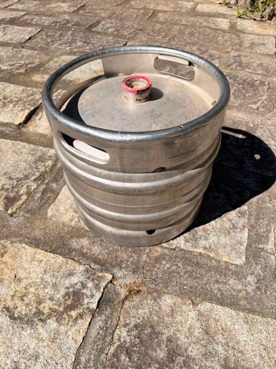 Barril de Chopp em Aço Inox