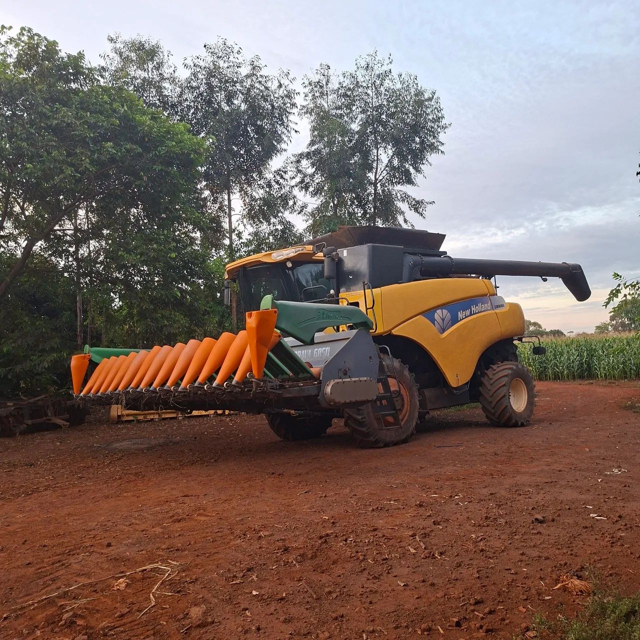 Plataforma de milho.  14x50  