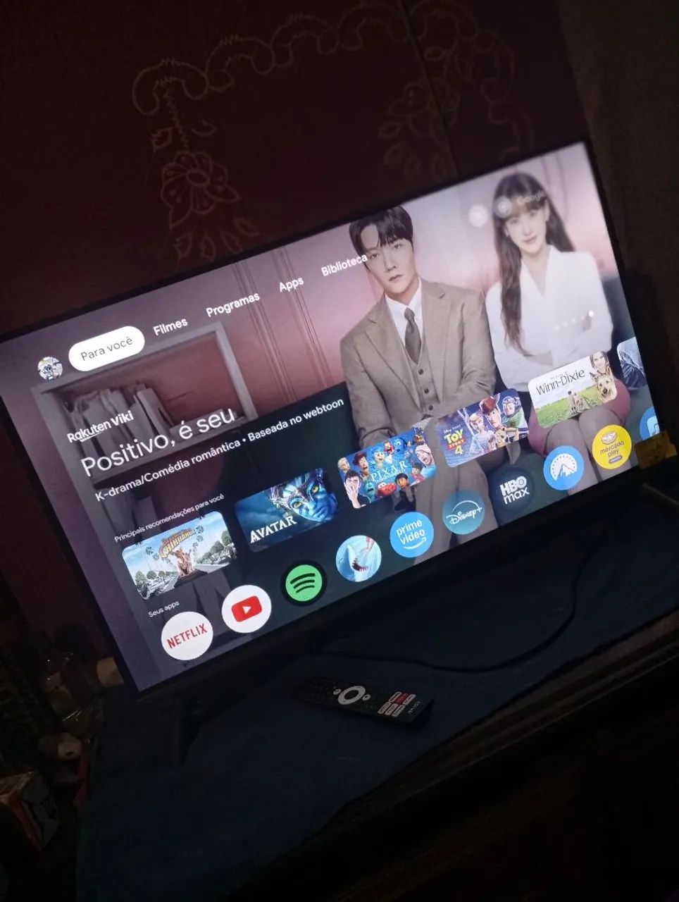 TV LED Smart da mystic 32"polegadas  - Foto 2