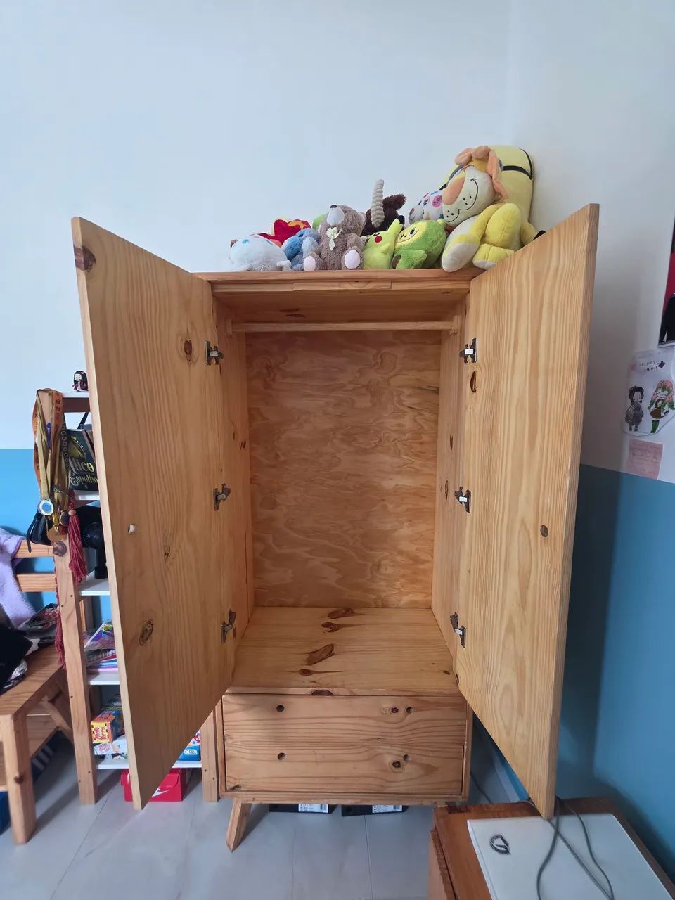 Guarda Roupa em pinus - Foto 2