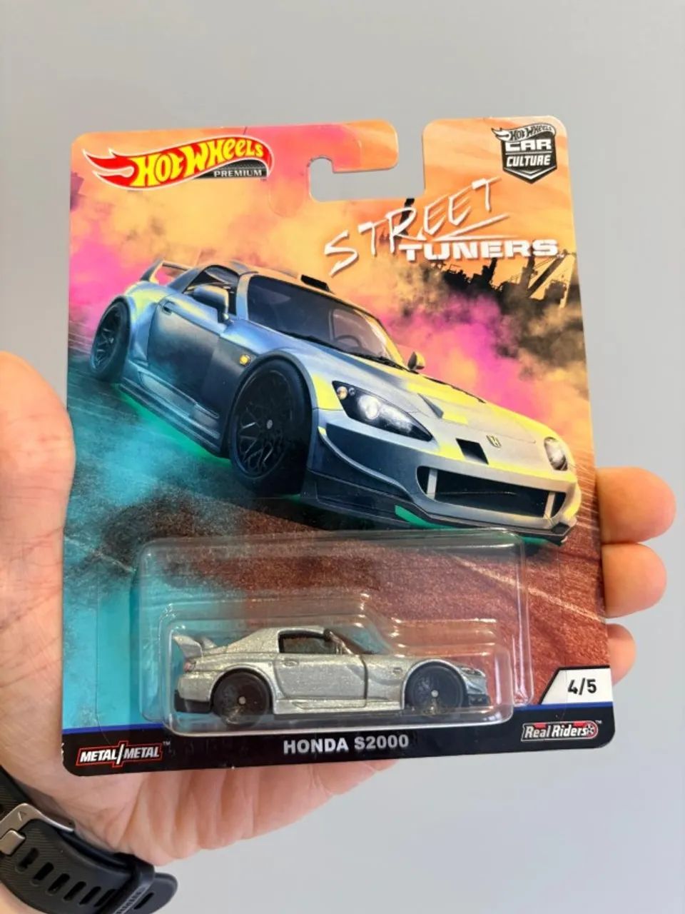 Hot Wheels Street Tuners - Honda S2000 (Premium Car Culture