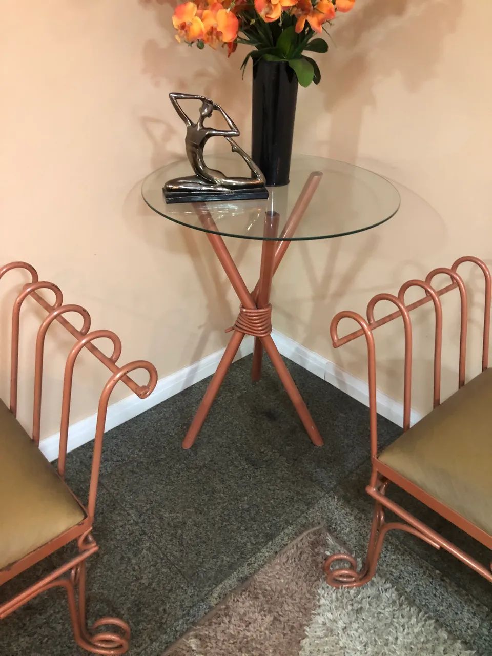Conjunto de recamier antigos - Foto 3