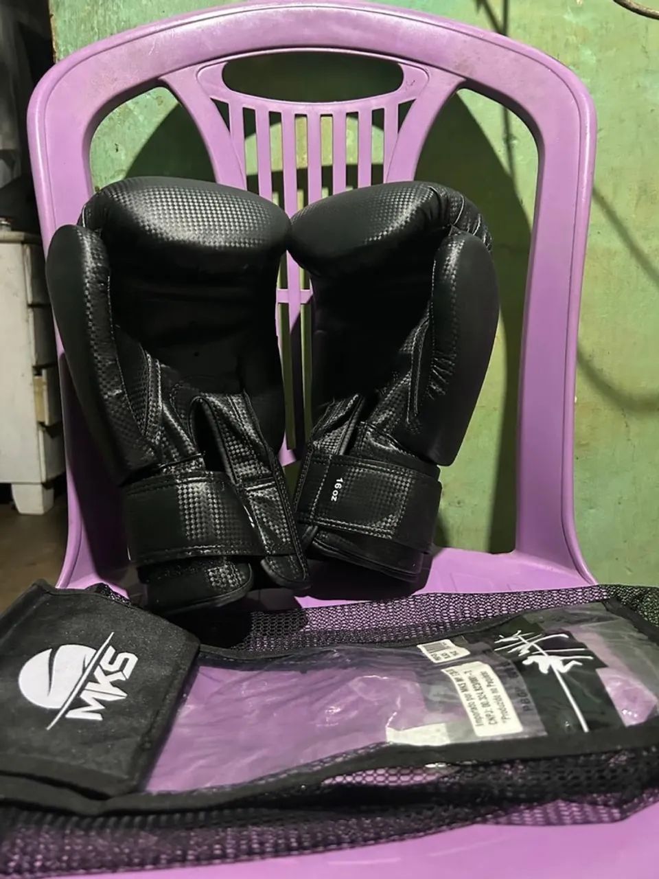 luva de boxe muay thai - Foto 3