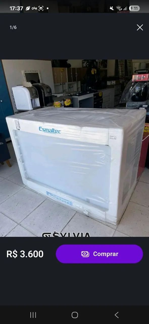 Freezer emaltec lacrado - Foto 3
