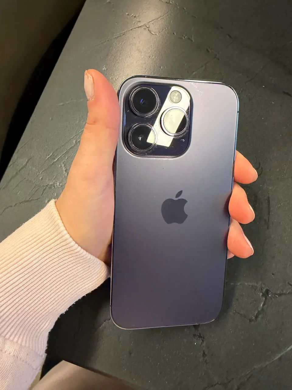 Vendo IPhone 14 Pro Roxo - Foto 2
