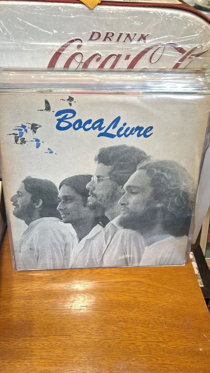 Lp vinil Boca Livre 4 unidades  - Foto 4