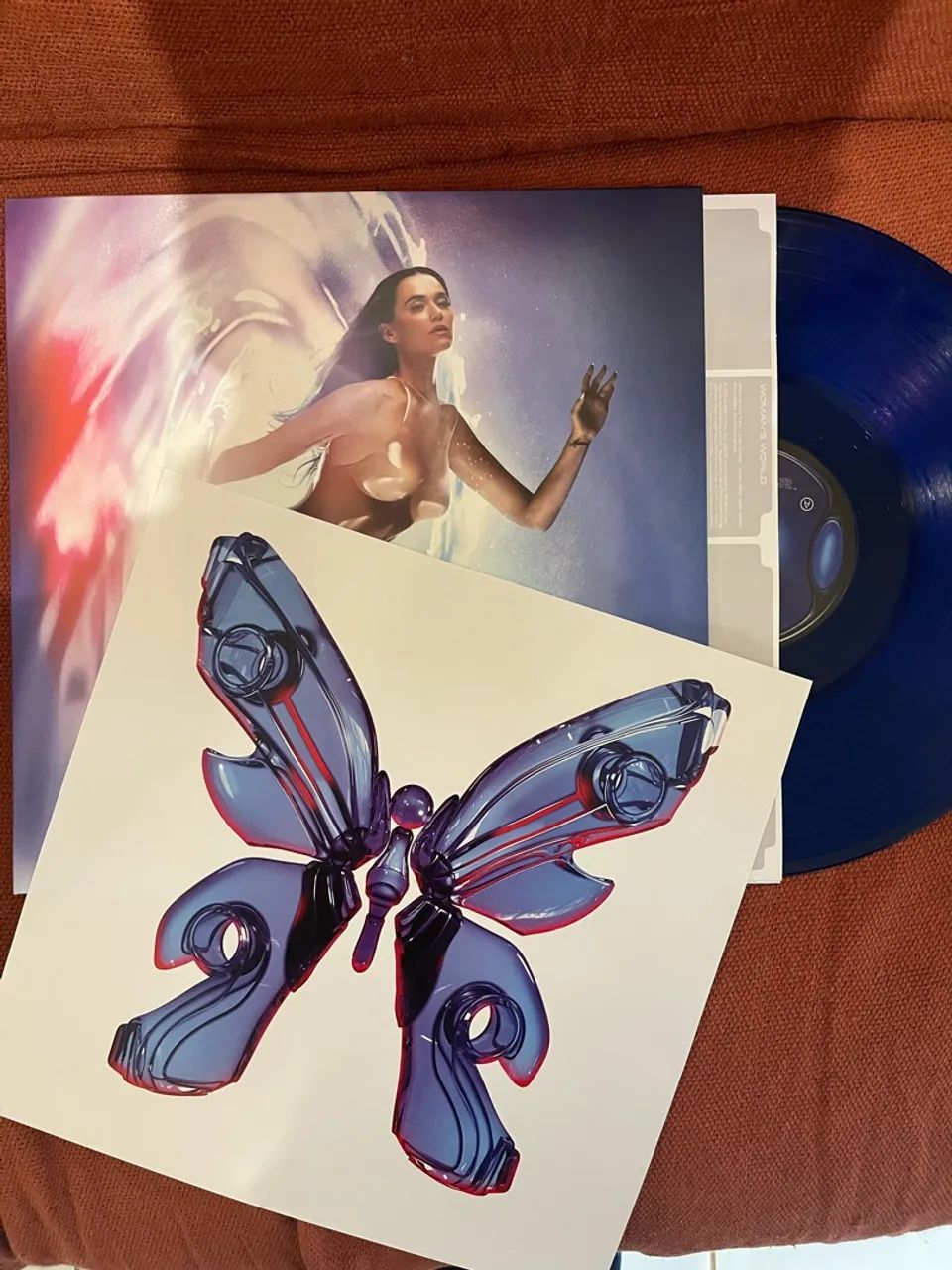 Katy Perry - 143 VINIL (Clear Blue Alternative Artwork)