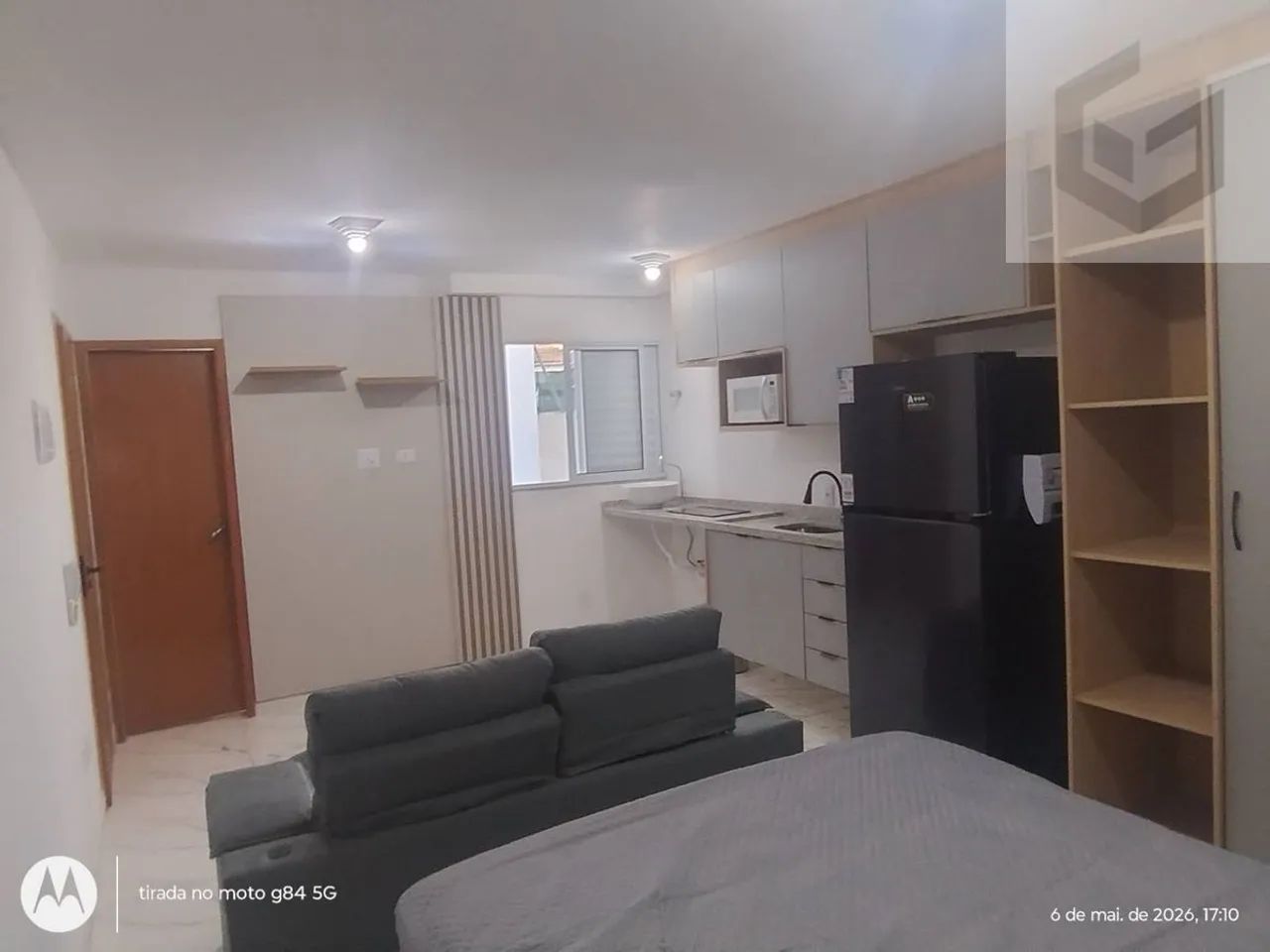 Flat/Loft/Estúdio com 1 Quarto, Vila Nova Manchester - São Paulo - Foto 5