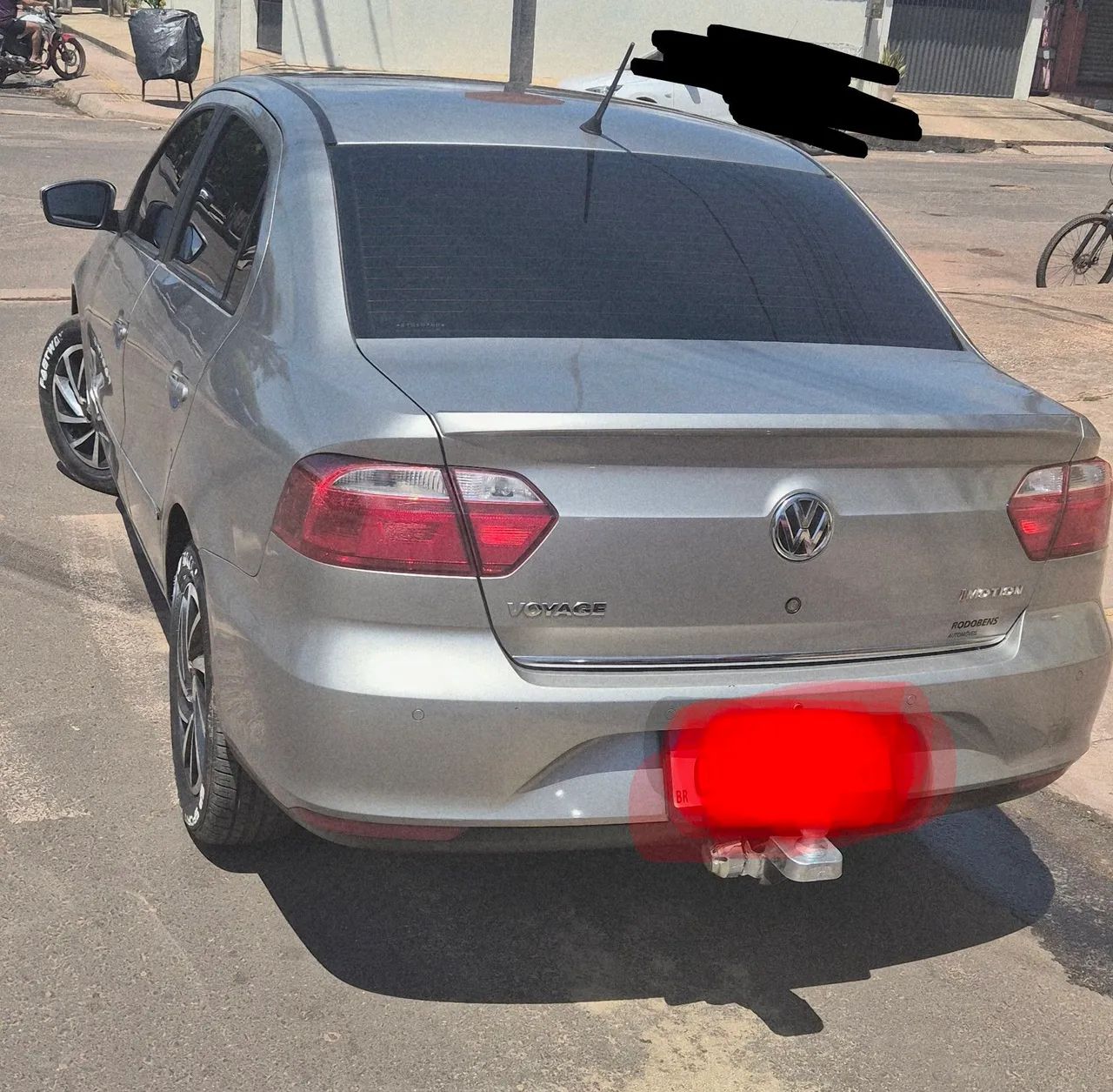 Volkswagen Voyage VOYAGE I MOTION COMF/Hghli.1.6 T.Flex 8V 2014