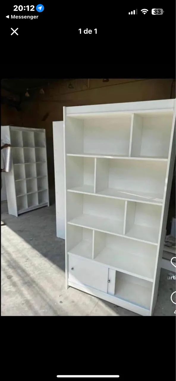 Estante em mdf 