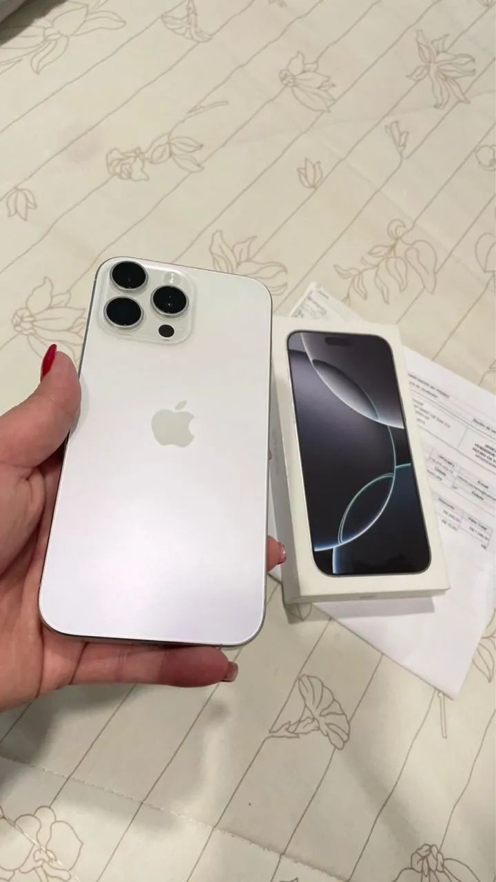 iPhone 16 pro max 256 gb - Foto 3