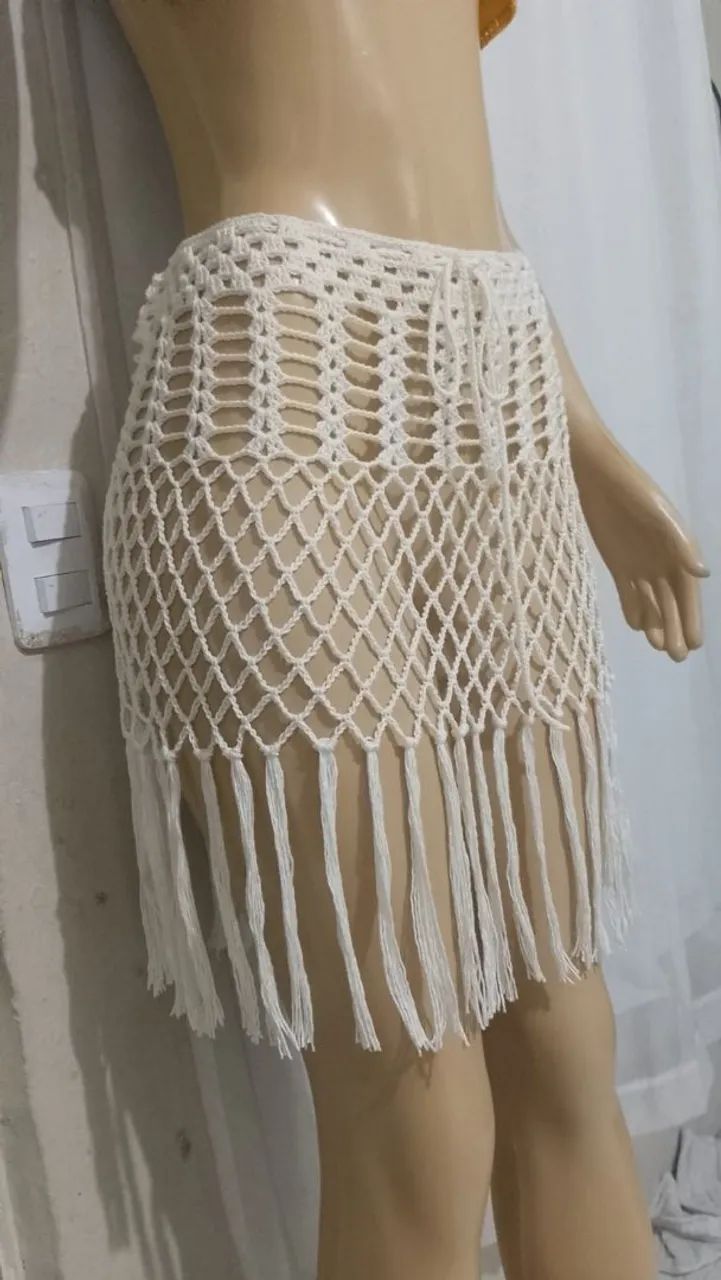 Vestuário Croche - Foto 5