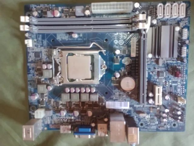 Placa mãe LGA 1155 H61H2-M2 - Foto 3