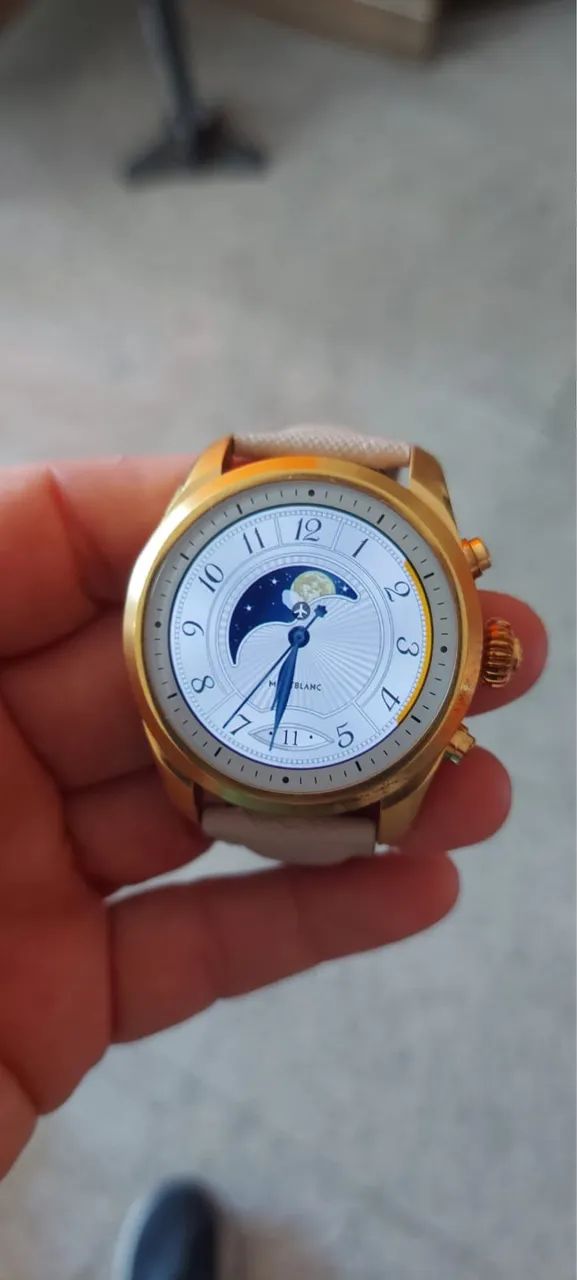 Vendo Relogio Montblanc Summit 2 Original 