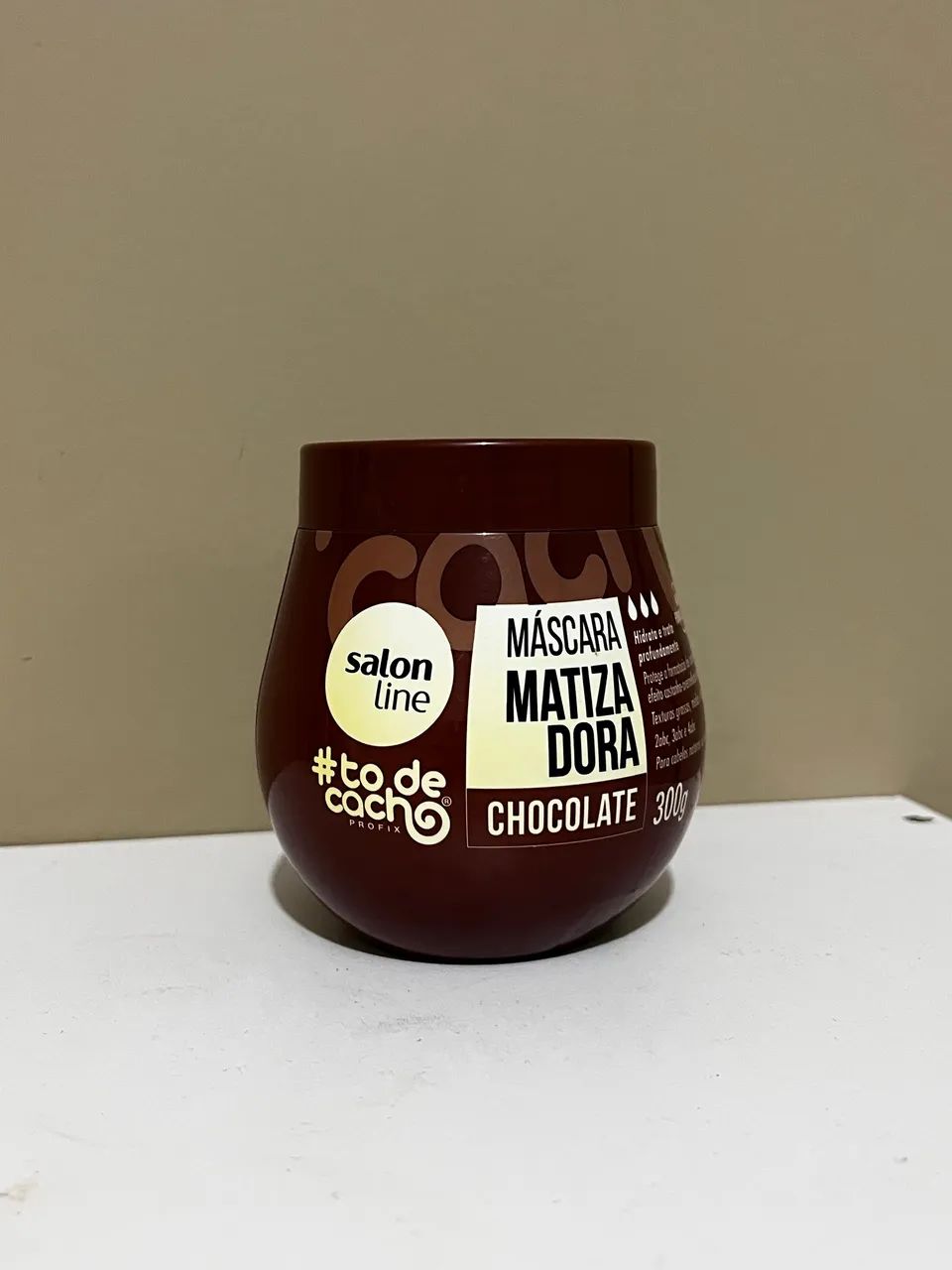 Máscara matizadora chocolate - Foto 3